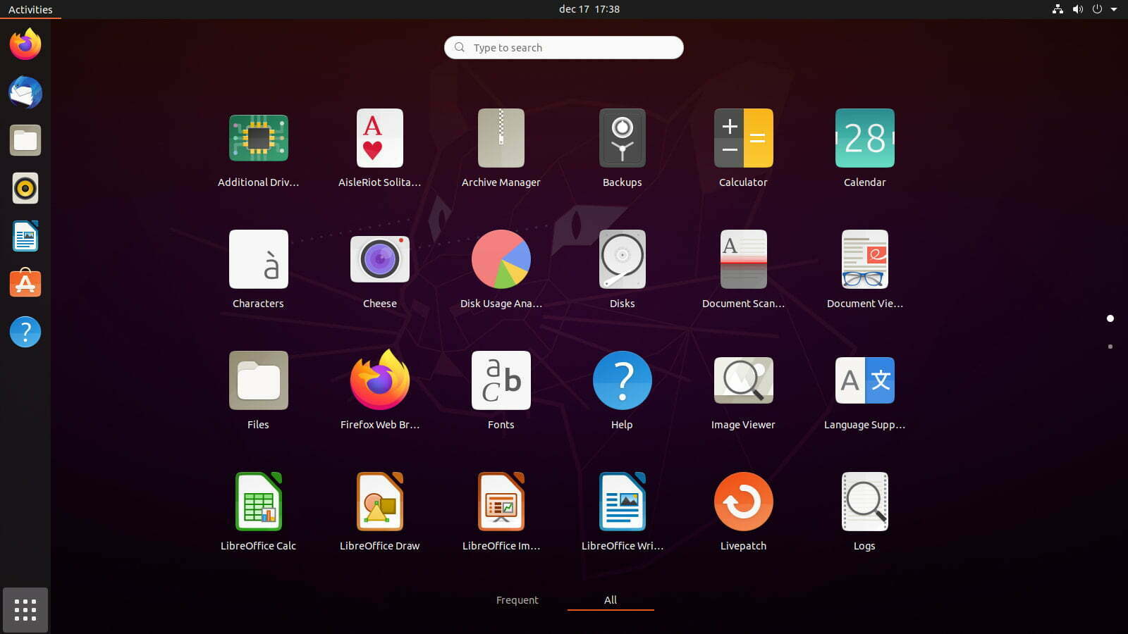 Ubuntu linux código abierto